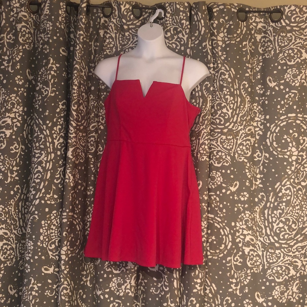 Pink Party Dress